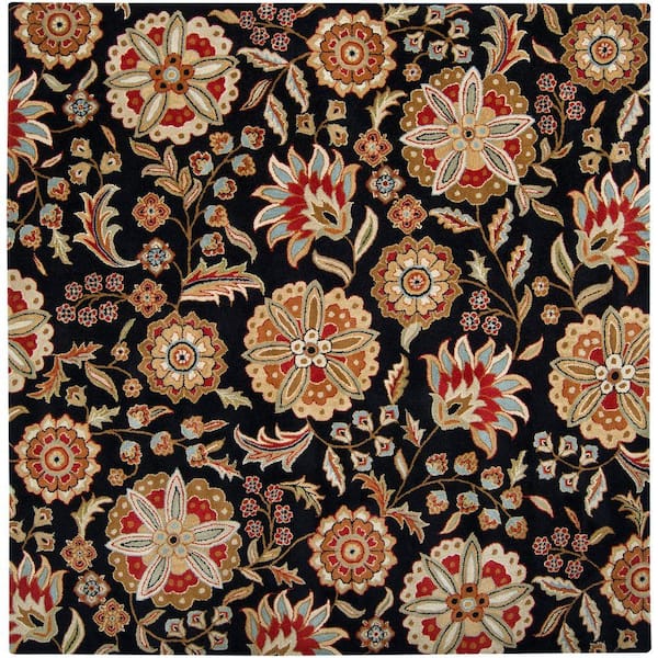 Artistic Weavers Alstonia Red 6 ft. x 6 ft. Square Indoor Area Rug