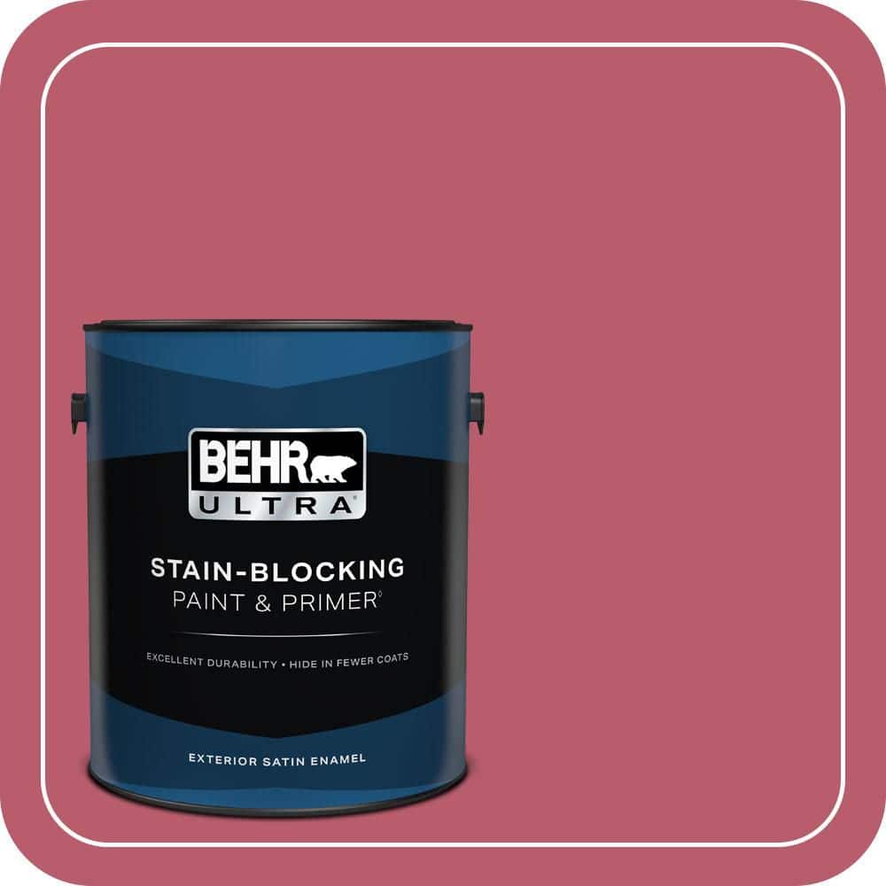 1 gal. #MQ1-06 Sensuous Satin Enamel Exterior Paint & Primer price history on PriceWatchPro