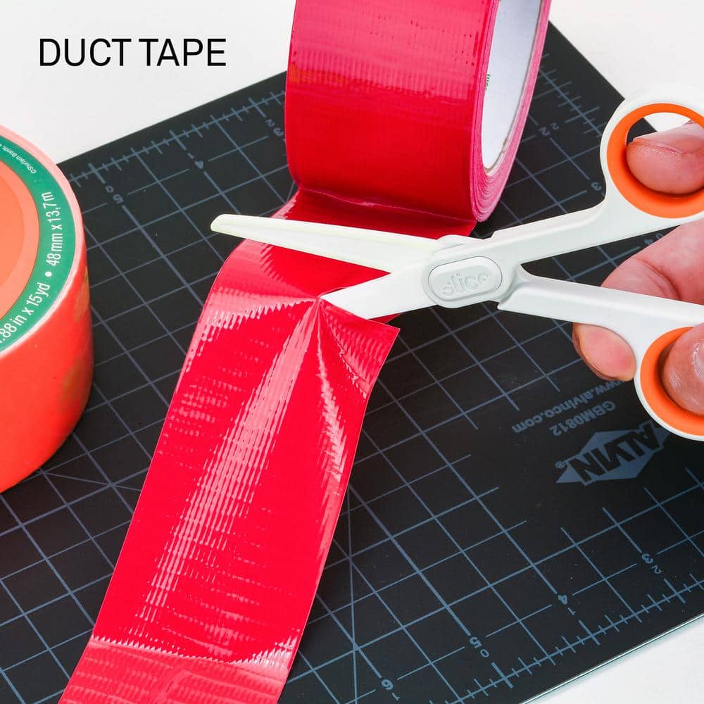 Slice 10544 Ceramic Scissors - Rounded Tips | Never Rusts, Finger Friendly, Food Grade, BPA, Micro Ceramic Safetey Blades