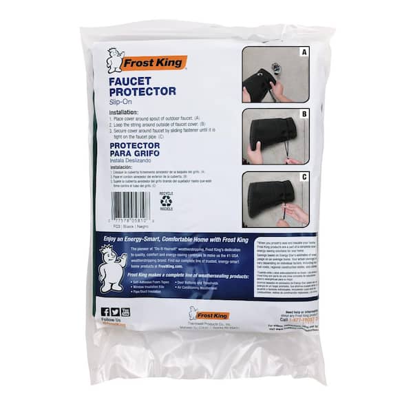 Frost King 2-1/4 in. Sock Faucet Cover FC3