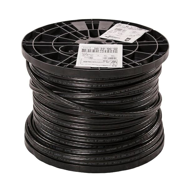Southwire 500 ft. 6/2 Stranded Romex SIMpull CU NM-B W/G Wire