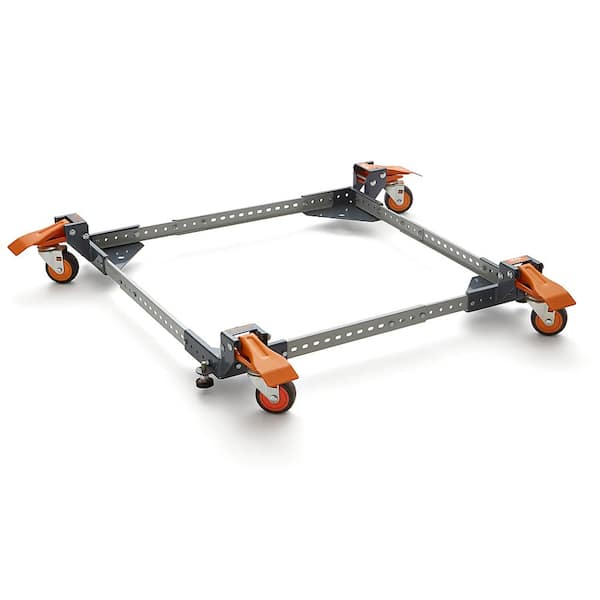 WEN Products Heavy Duty 500-Pound Capacity Universal Mobile Base Stands For  Tools and Machines