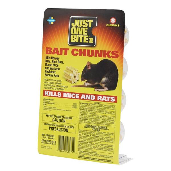 Farnam 1 lb. Mice and Rat Bait Chunks