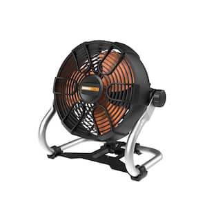 Nitro PowerShare 20-Volt 9 in. Cordless Portable Work Fan with 360-Degree Head (Battery and Charger Included)