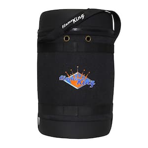 Gas Hauler for 5 lbs. Propane Tank-Insulated Protective Carry Case, Black