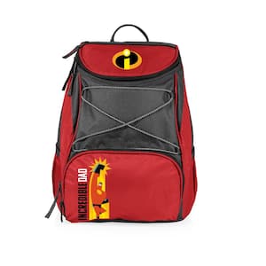 7.5 Qt. 20-Can Mr. Incredible PTX Backpack Cooler in Red
