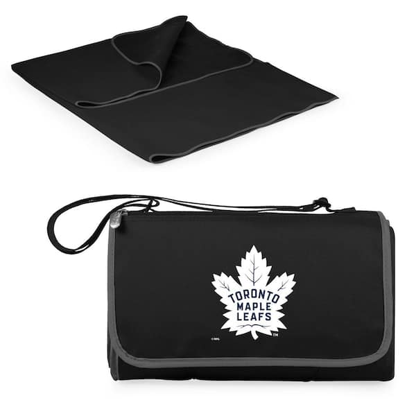 Picnic Time Toronto Maple Leafs Black Outdoor Picnic Blanket