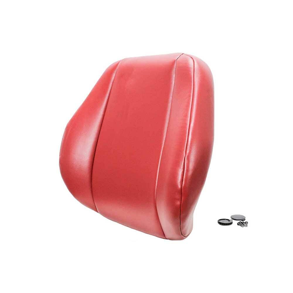 Backrest Cushion : Fits 1061 or Grammer 7X1 Cut & Sew Seat : Red Vinyl price history on PriceWatchPro