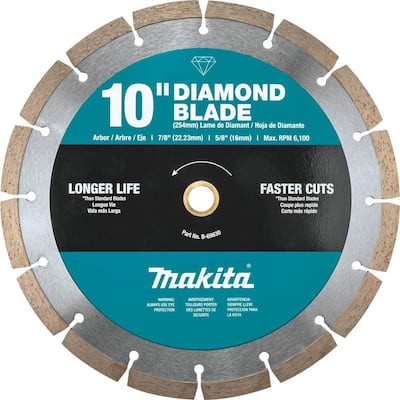 Makita 5 In. Segmented Rim Diamond Blade For General Purpose B-69618 ...