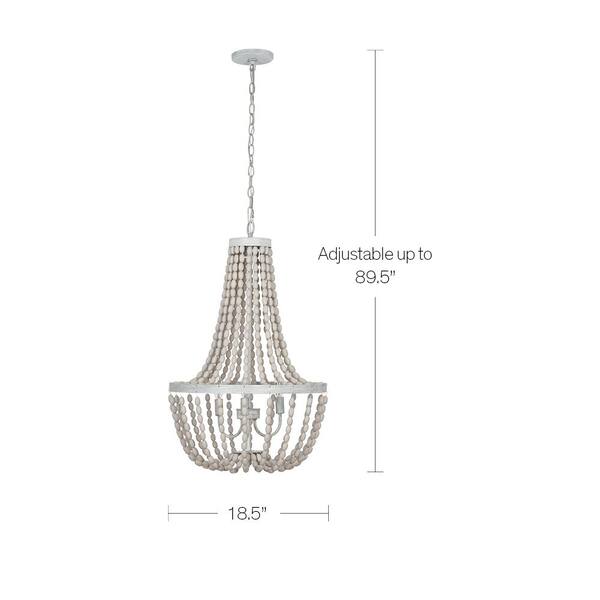 home depot beaded chandelier