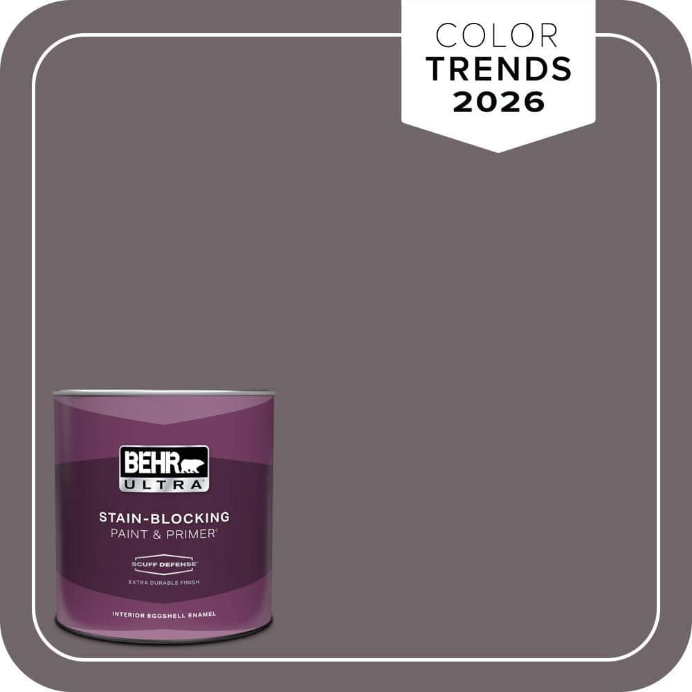1 qt. #N570-5 Curtain Call Extra Durable Eggshell Enamel Interior Paint & Primer price history on PriceWatchPro