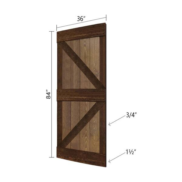 Have a question about ISLIFE K Series 72 in. x 84 in. Walnut