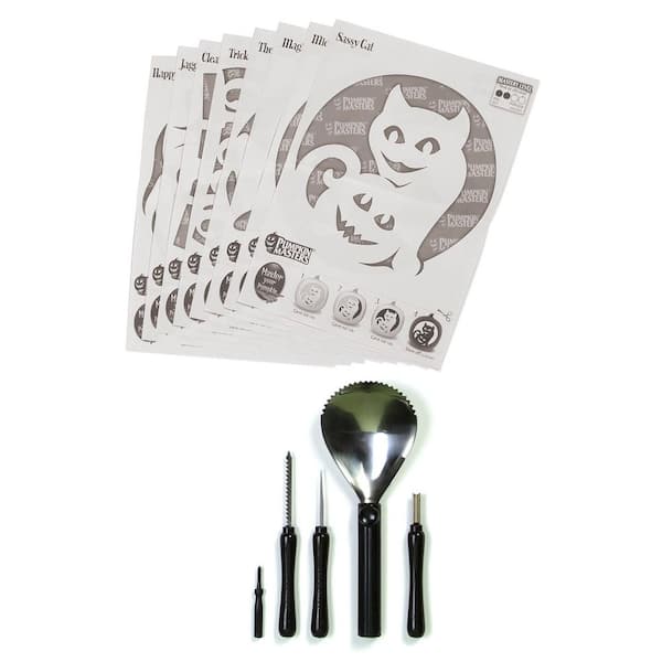 Masters Pumpkin Carving Kit 28079 - The Home Depot