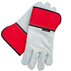 Performance Full Split, Leather Palm, Safety Work OSFM Leather Gloves (1-Pair)
