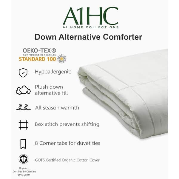 Organic Cotton Queen Duvet Insert 
