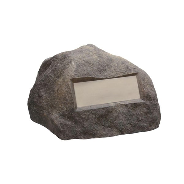 Deckorators 31 in. x 27 in. x 16.5 in. Gray Address Rock