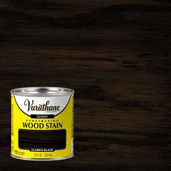 Varathane 8 oz. Black Classic Interior Wood Stain