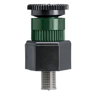 Orbit Aluminum Expandable Sprinkler Riser 16-30 & Adjustable Spray Nozzle 37330 10-Pack