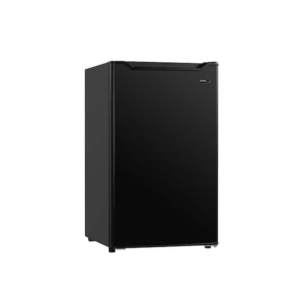 Danby 18.69 in. 3.2 cu. ft. Mini Refrigerator in Black DAR032B2BM