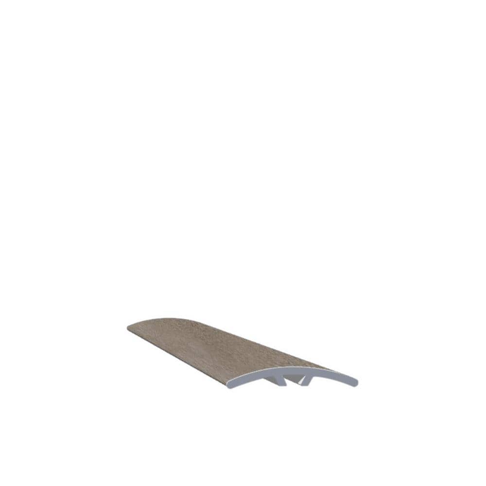 Aspen Avenue 2.25 in. T x 2.75 in. W x 94.50 in. L Vinyl Multi-Trim- Reduce