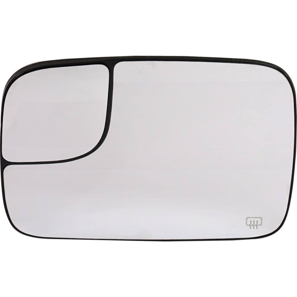 Mirror Glass Compatible with Dodge Ram 2500 2005-2008, Ram 3500, Ram 1500, Heated, Towing, All Cab Types price history on PriceWatchPro