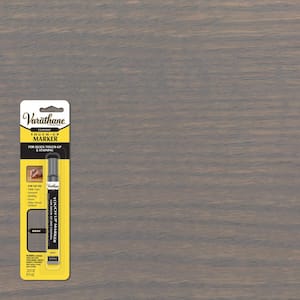 0.33 oz. Gray Wood Stain Furniture and Floor Touch-Up Marker