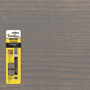 0.33 oz. Gray Wood Stain Furniture and Floor Touch-Up Marker