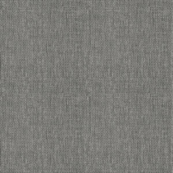 Dunstan Black Basketweave Wallpaper