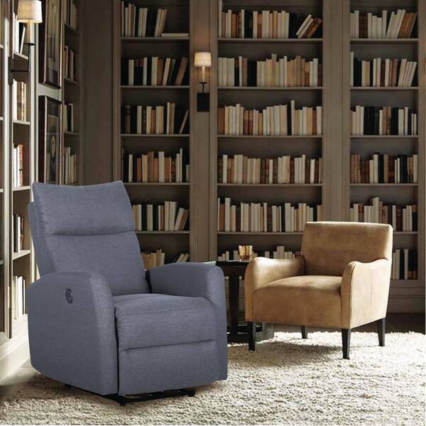 fabric power reclining chair