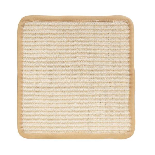 Unbranded - 69.1 in. Small to Large Wooden Cat Trees, Wall-Mounted Cat Scratching Pad with Hammock