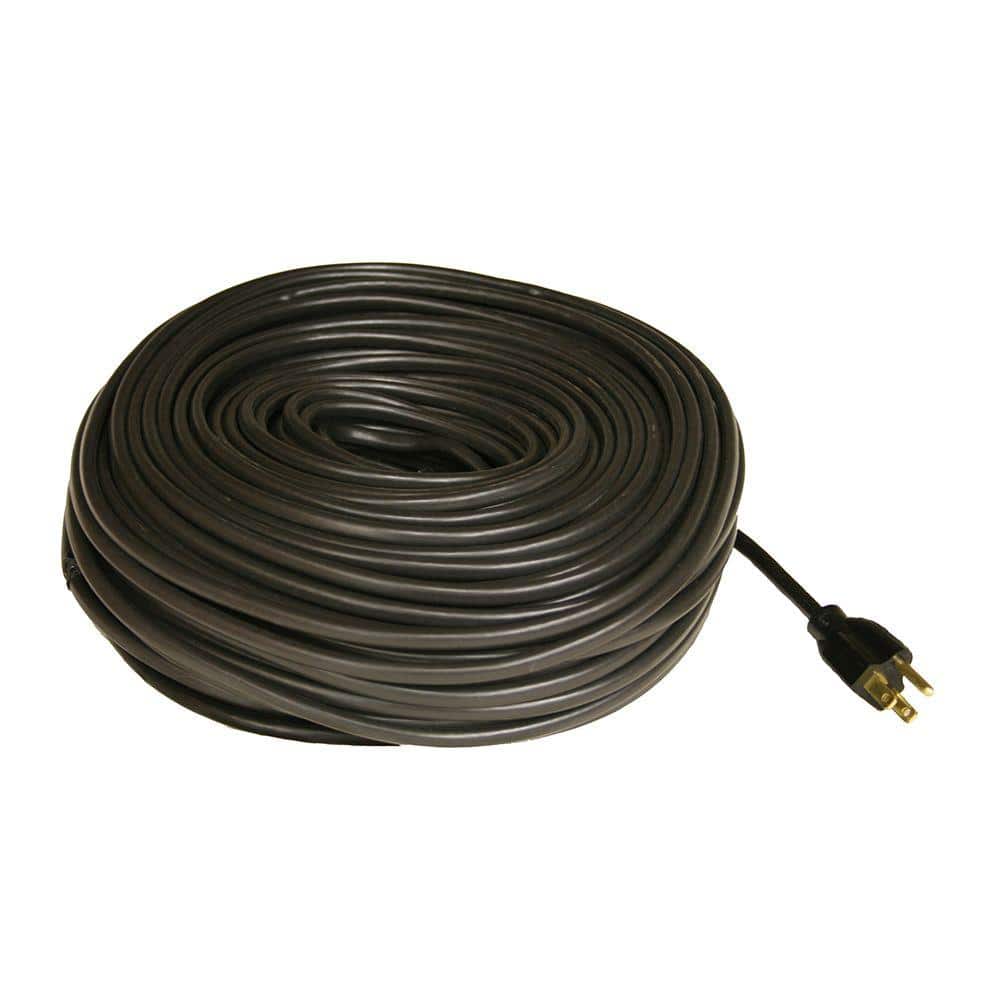 Wrap-On 80 Foot 80 ft Roof & Gutter Cable De-Icing Kit Model14081 