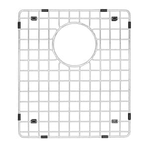 12-3/4 in. x 14-7/8 in. Stainless Steel Bottom Grid Fits QA-750