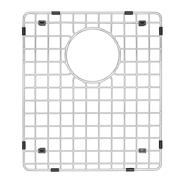 Karran 12-3/4 in. x 14-7/8 in. Stainless Steel Bottom Grid Fits QA-750