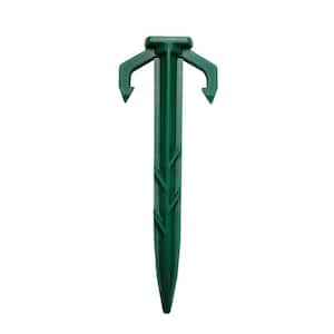 4 in. Long Green Degradable Stake (100-Pack)