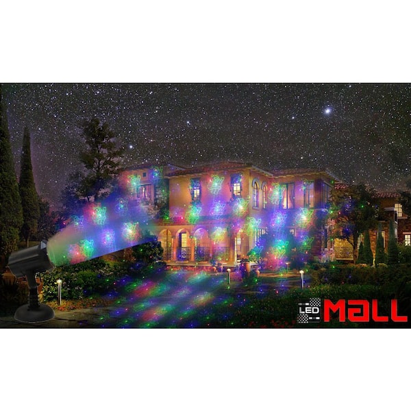 Ledmall Christmas Light Projectors Lm Ll Rgbmpr 0001 4f 600 
