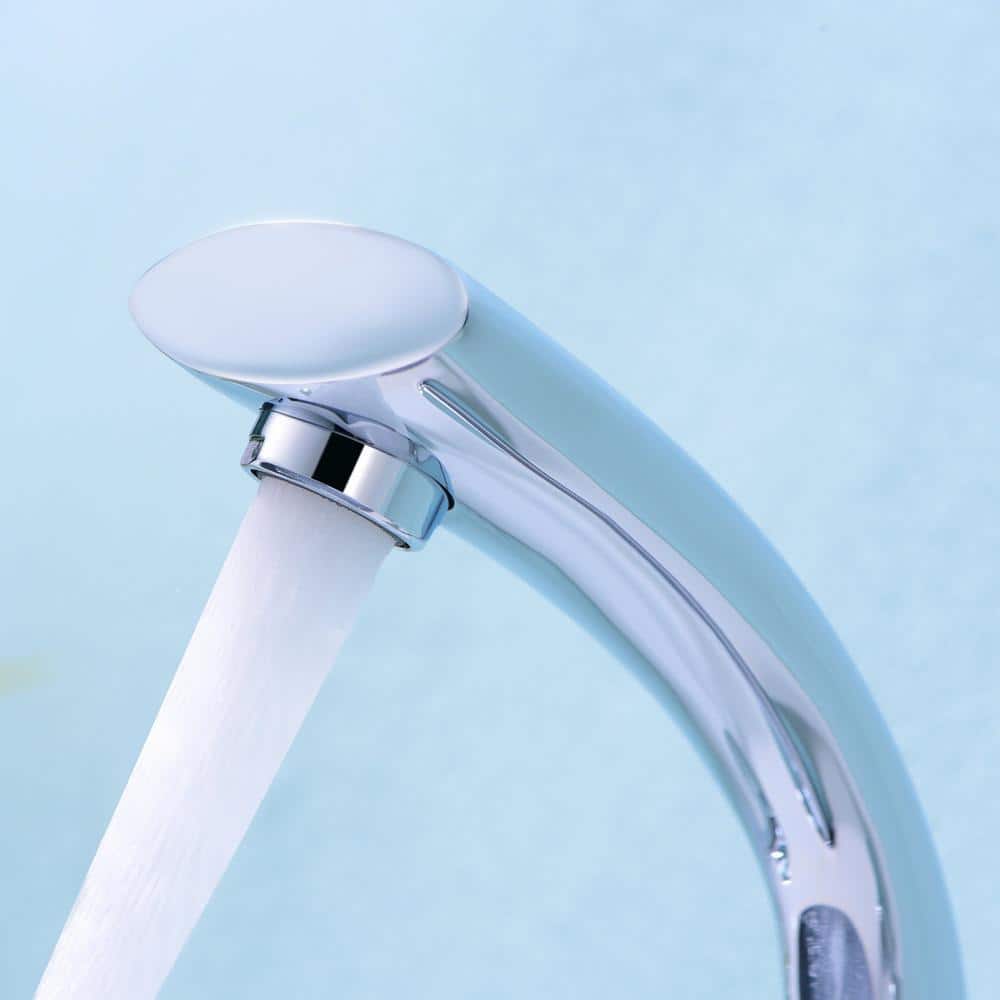 Polished Chrome 2-Handle Widespread Bathroom Faucet
