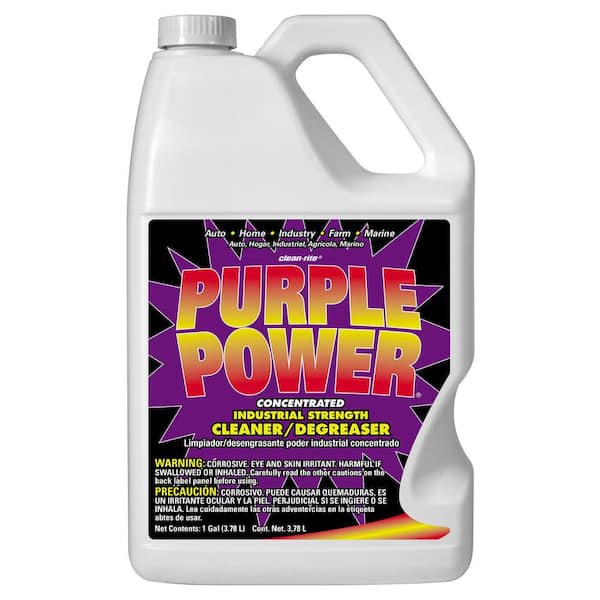 Purple Power 128 Oz. (1 Gal.) Industrial Strength All-Purpose Cleaner ...