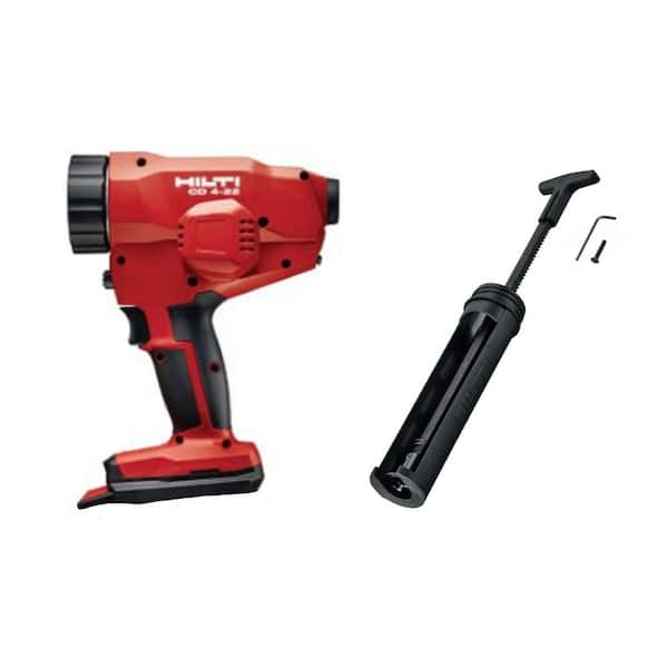 Hilti 22-Volt CD4 NURON Lithium-Ion Cordless 10 oz. Caulk Gun with Barrel