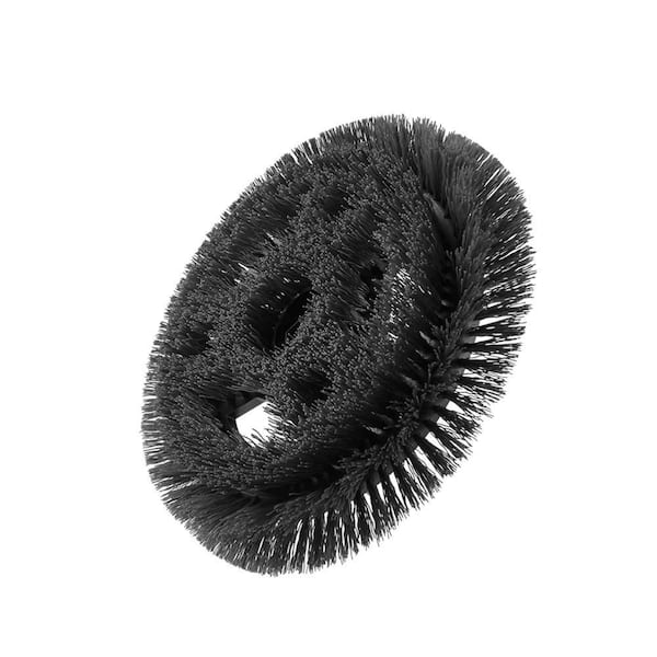 RYOBI 9 in. VORTEX Hard Bristle Brush A95HRB9 - The Home Depot