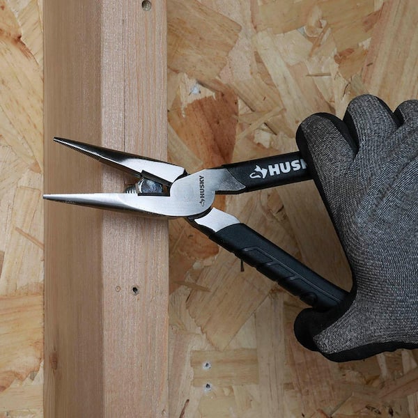 Woods 8-in Long Nose Pliers Woods 8-in Long Nose Pliers