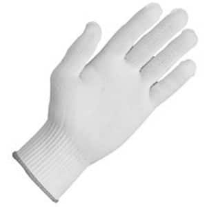 7 g Nylon Full Finger Glove Liners, 5 in. by 9 in. (12-Pairs)