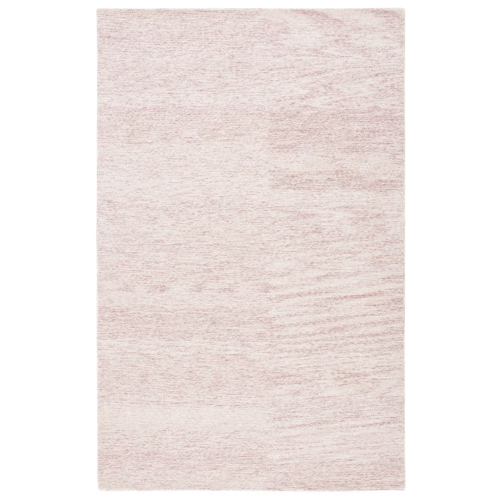 SAFAVIEH Metro Pink/Ivory 8 ft. x 10 ft. Gradient Area Rug MET867U-8 ...