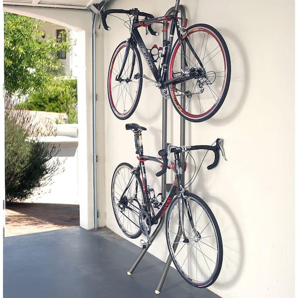 gravity bike rack