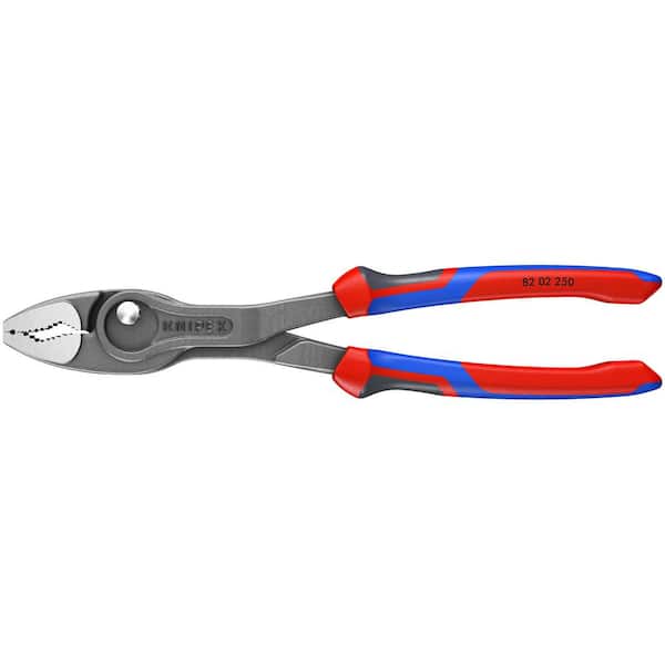 10 in. Twin Grip Slip Joint Pliers with Comfort Handle