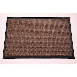 Rhino Mats - Town N Country Brown 24 in. x 36 in. Entrance Mat