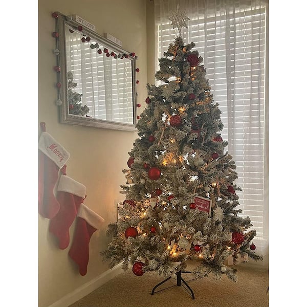 スノーイング ファイバー ツリー(ING FIBER TREE) FIBER ING TREE ファイバー スノーイングツリー 4-7FT Pre-Lit