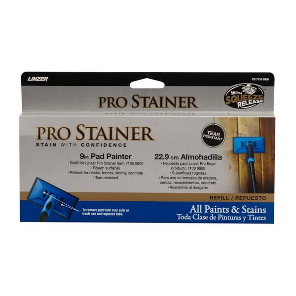 Buy Linzer Pro Edge Premium Walls & Floors Paint Pad Painter