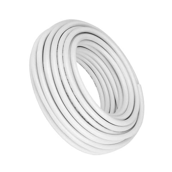 16-Gauge 6 Conductor 65.6 ft. Stranded Low Voltage Landscape Lighting Wire White PVC Jacket Tinned Copper