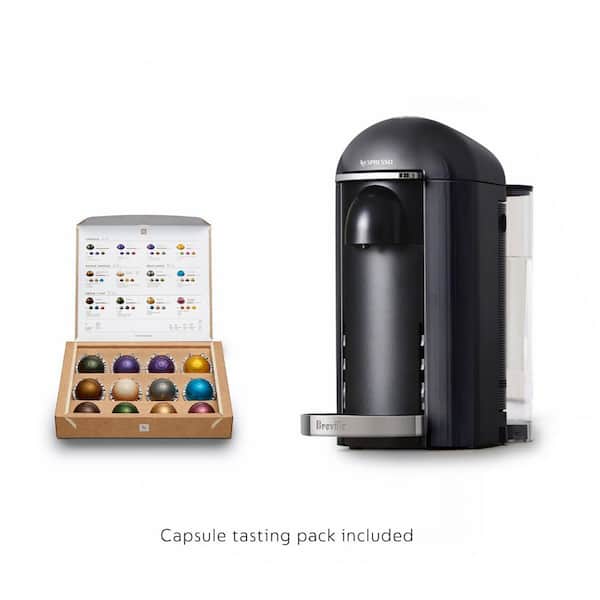 Breville Nespresso VertuoPlus Deluxe Cup Coffee Espresso