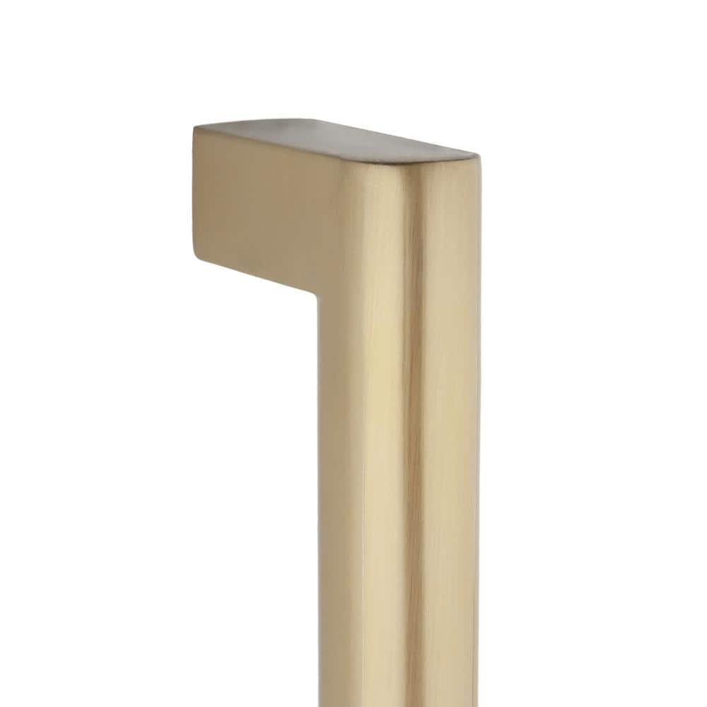 Vail 16-inch Satin Brass Rectangular Appliance Pull